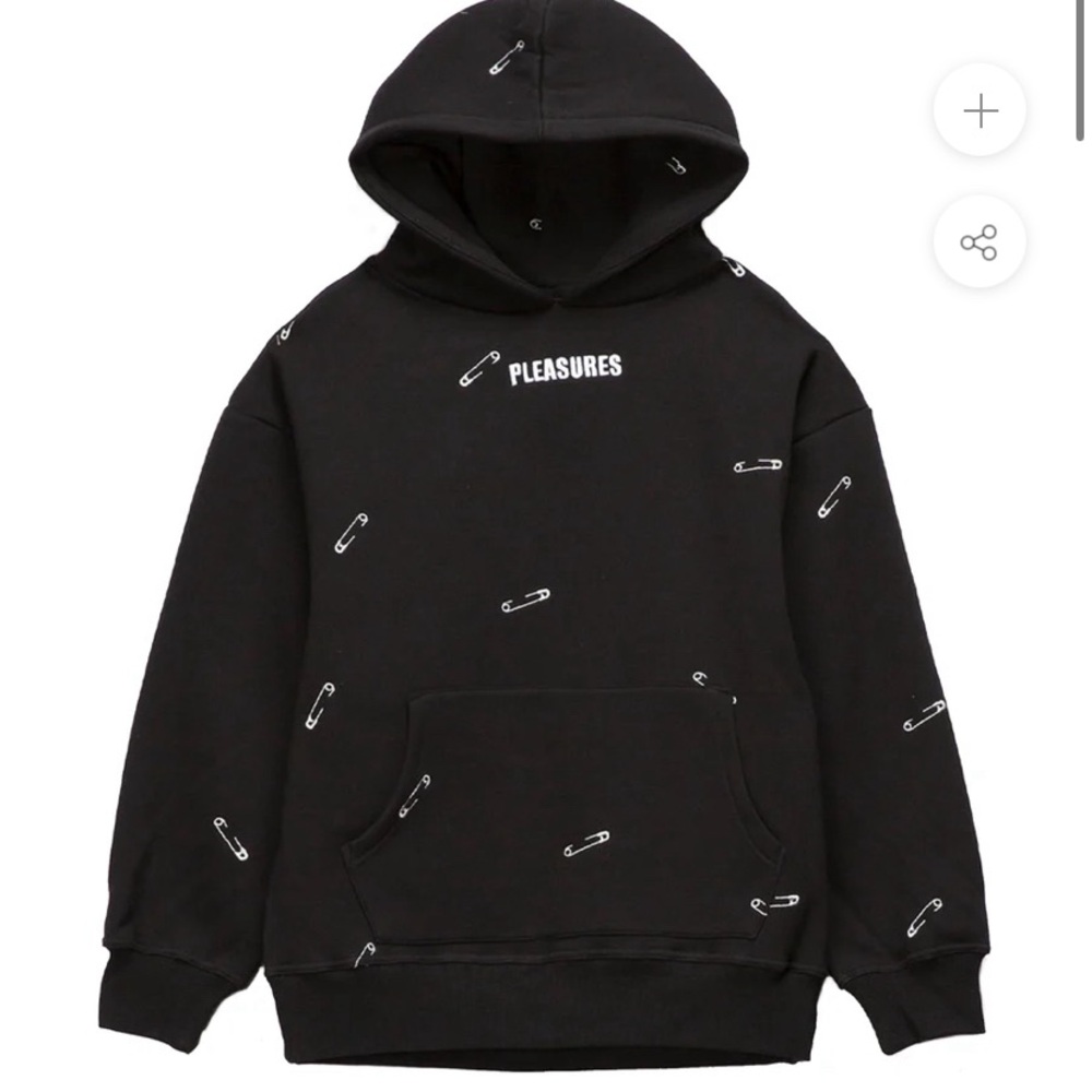 pleasures hoodie